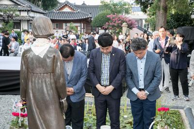 군산 평화의 소녀상 문화제