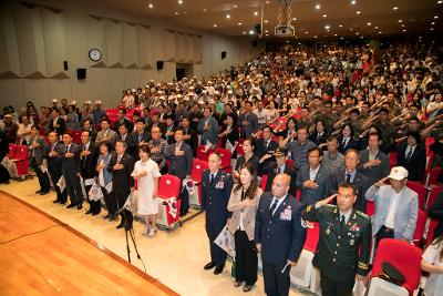 제74주년 광복절 기념식