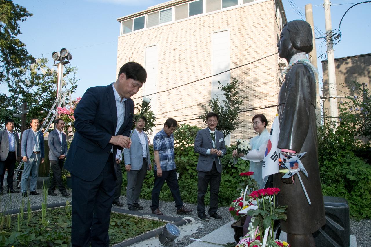 군산 평화의 소녀상 문화제