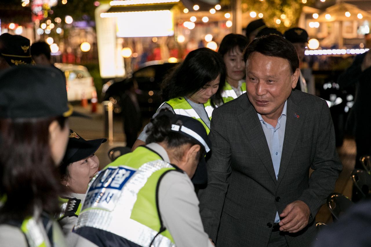 전북청장과 함께하는 군산지역 합동순찰