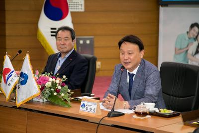 자매도시 김천 농수산물 교류판매행사