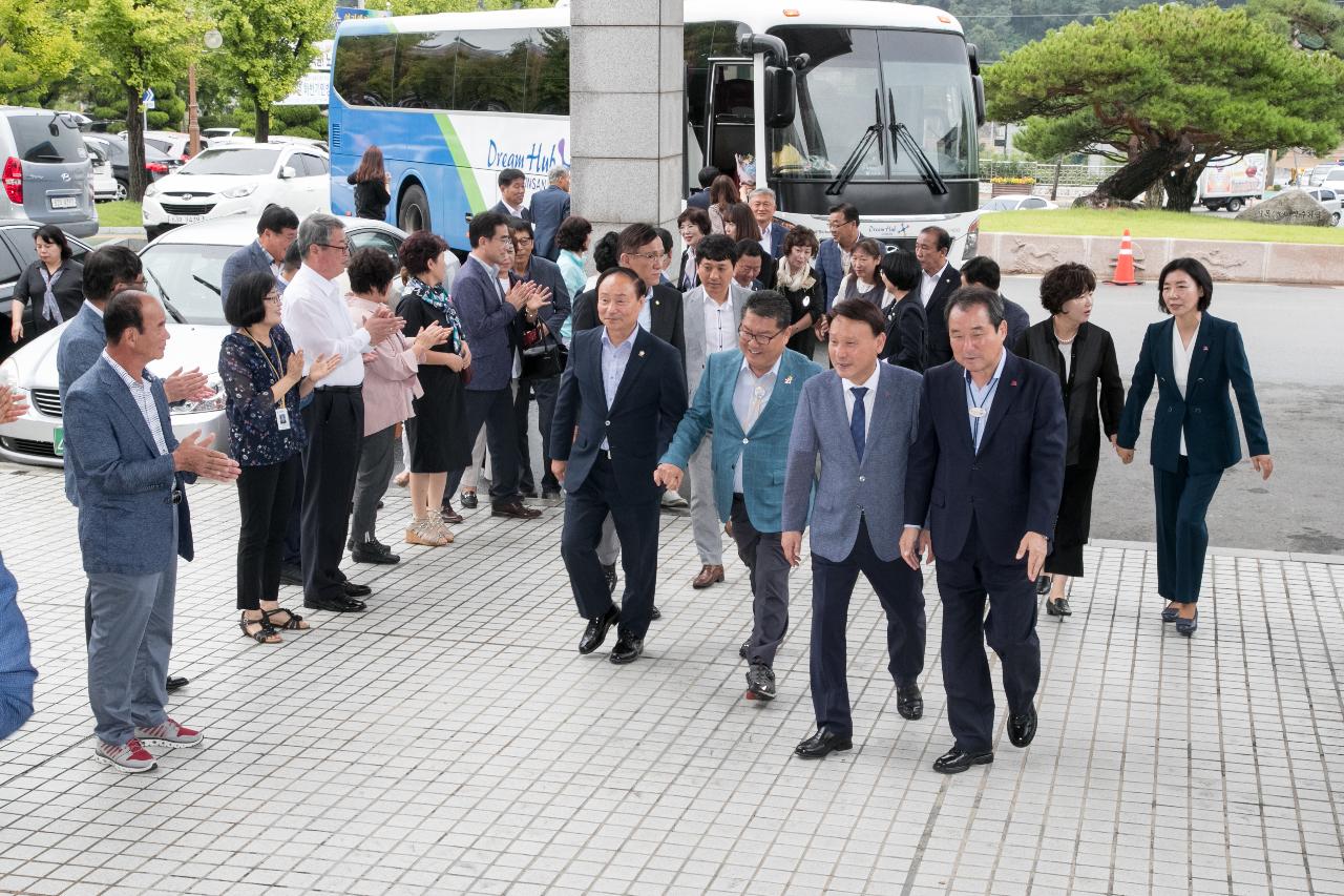 자매도시 김천 농수산물 교류판매행사