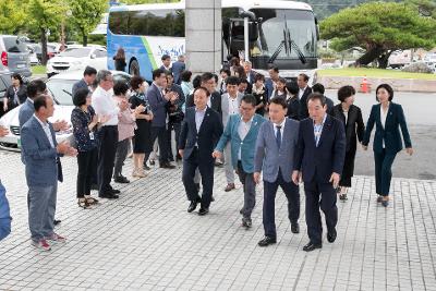 자매도시 김천 농수산물 교류판매행사