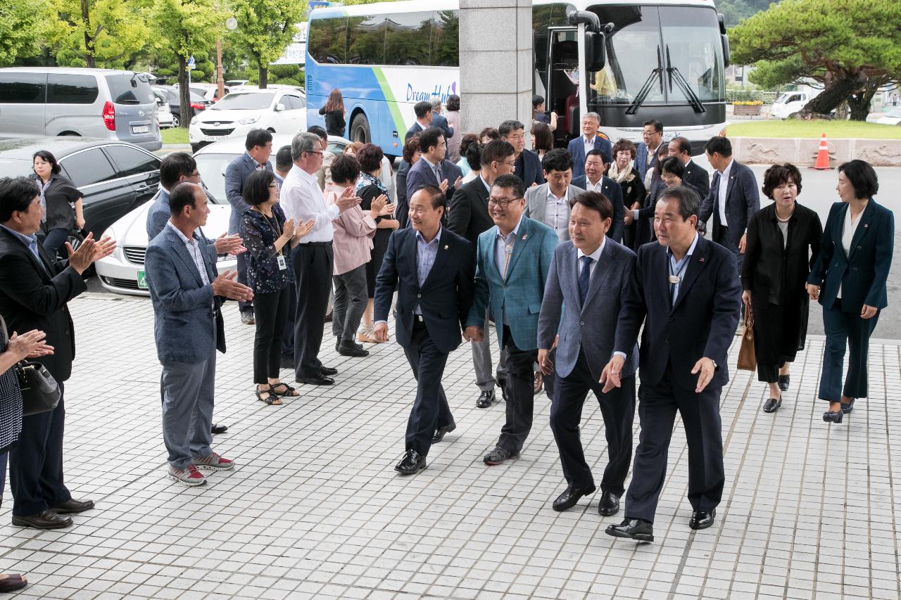 자매도시 김천 농수산물 교류판매행사