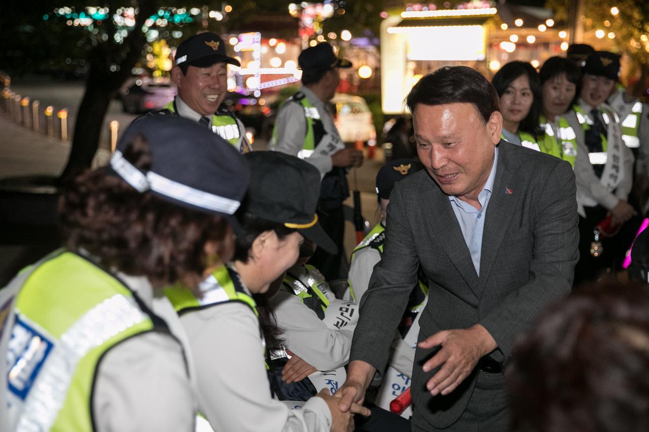 전북청장과 함께하는 군산지역 합동순찰