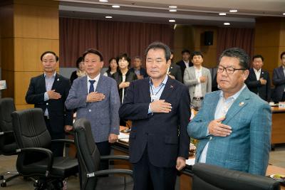 자매도시 김천 농수산물 교류판매행사