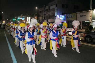 제7회 군산시간여행축제 퍼레이드