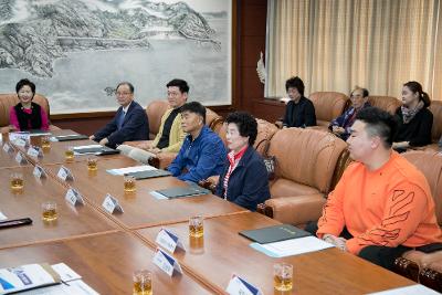 군산 전통명가 인증서 교부식