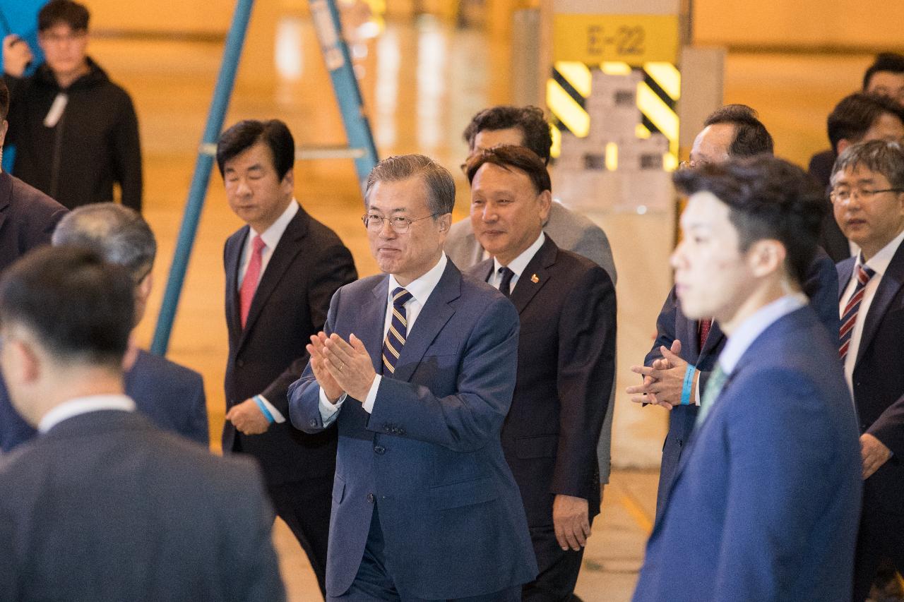 전북 군산형 일자리 상생협약식