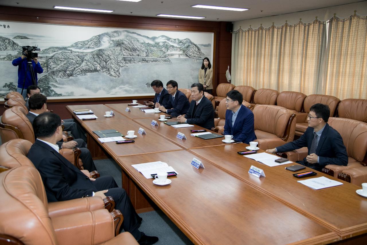 군산시 지방세 모범납세자 의료비 우대 협약식