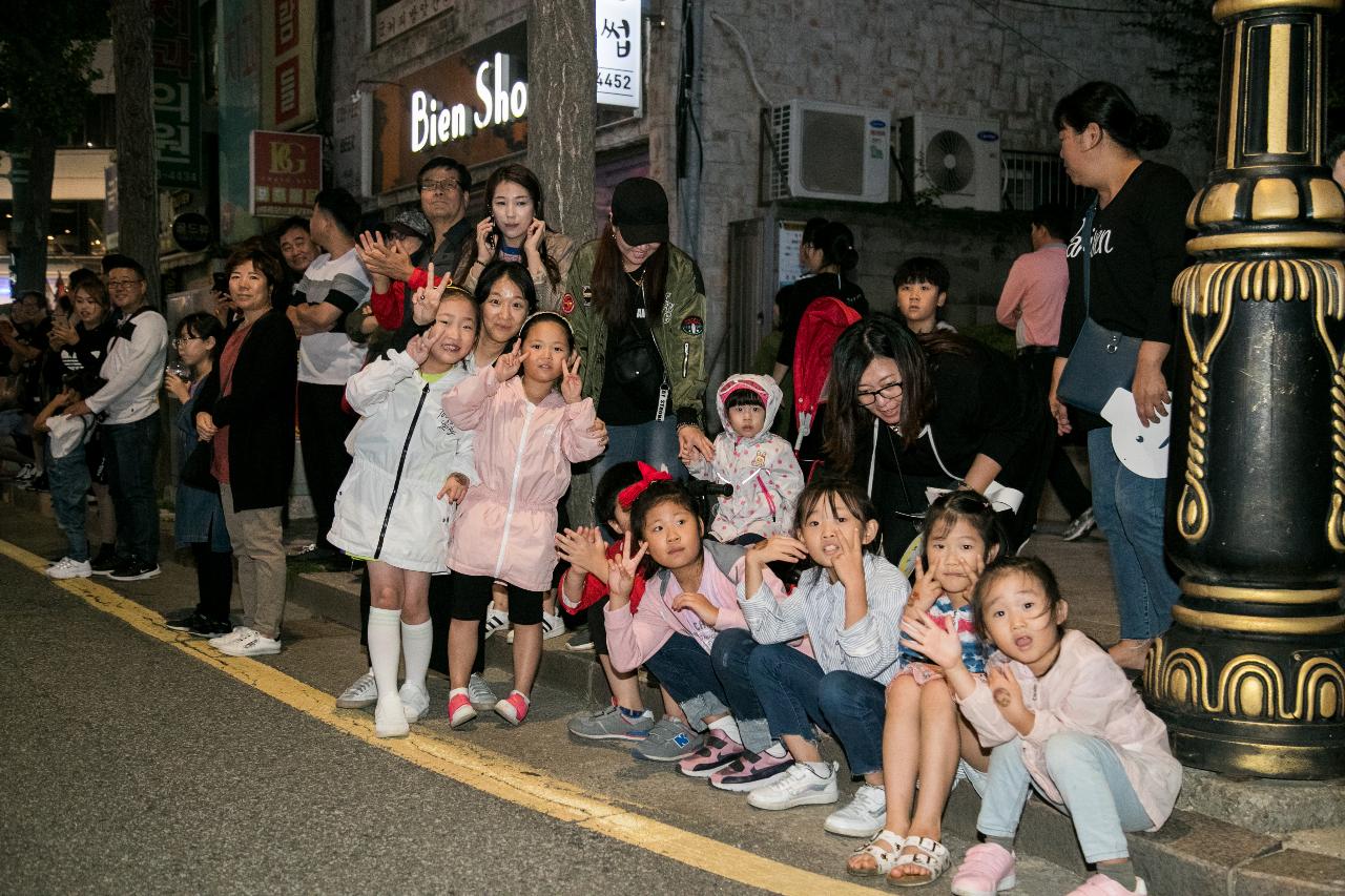 제7회 군산시간여행축제 퍼레이드