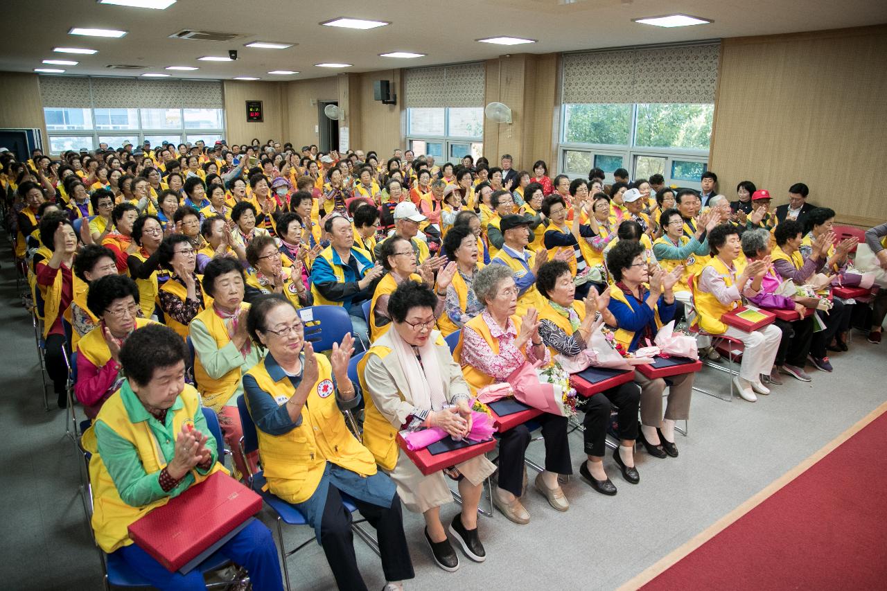 군산적십자 평생대학 제24주년 개교기념식