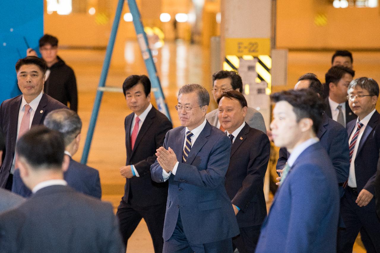 전북 군산형 일자리 상생협약식