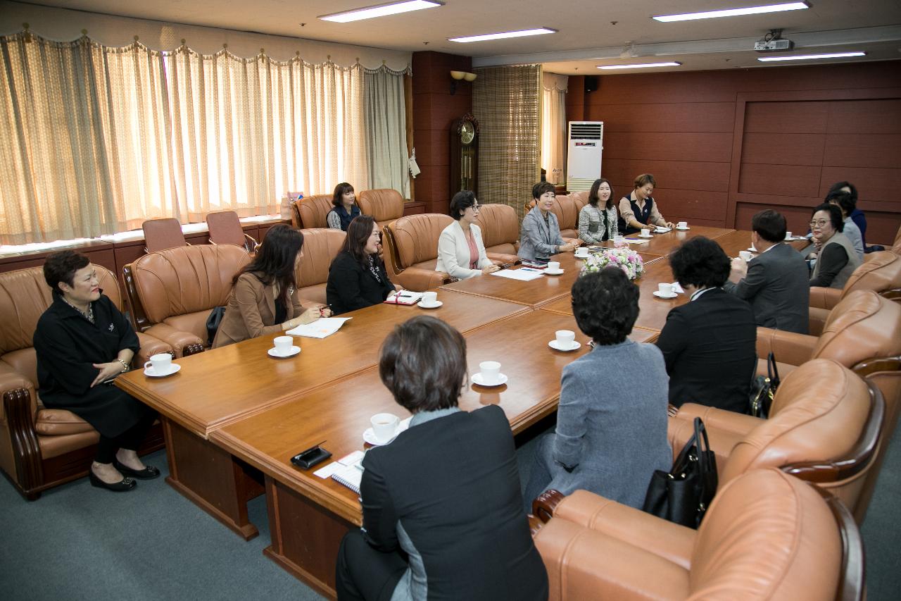 한국여성경제인협회 전북지회장 면담