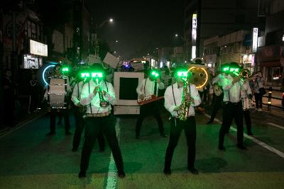 제7회 군산시간여행축제 퍼레이드