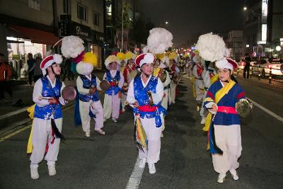 제7회 군산시간여행축제 퍼레이드