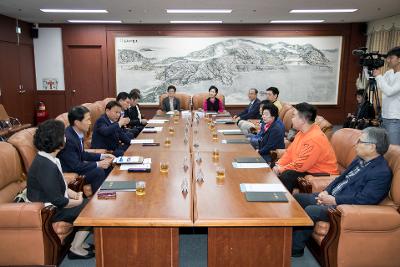 군산 전통명가 인증서 교부식