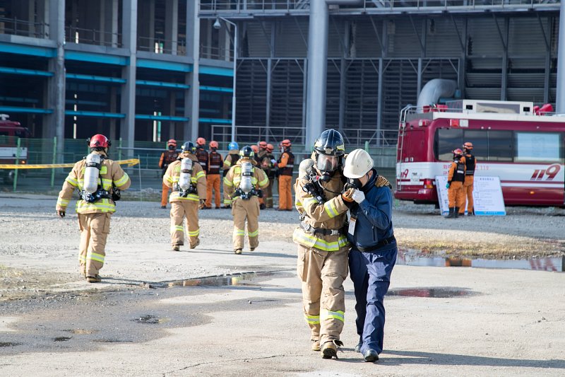 2019 재난대응 안전한국훈련 현장훈련