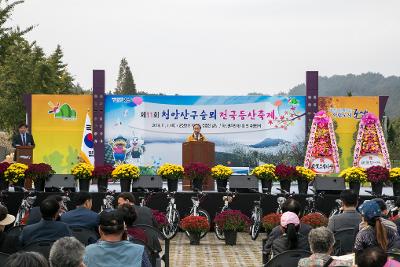 제11회 청암산 구슬뫼 전국등산축제