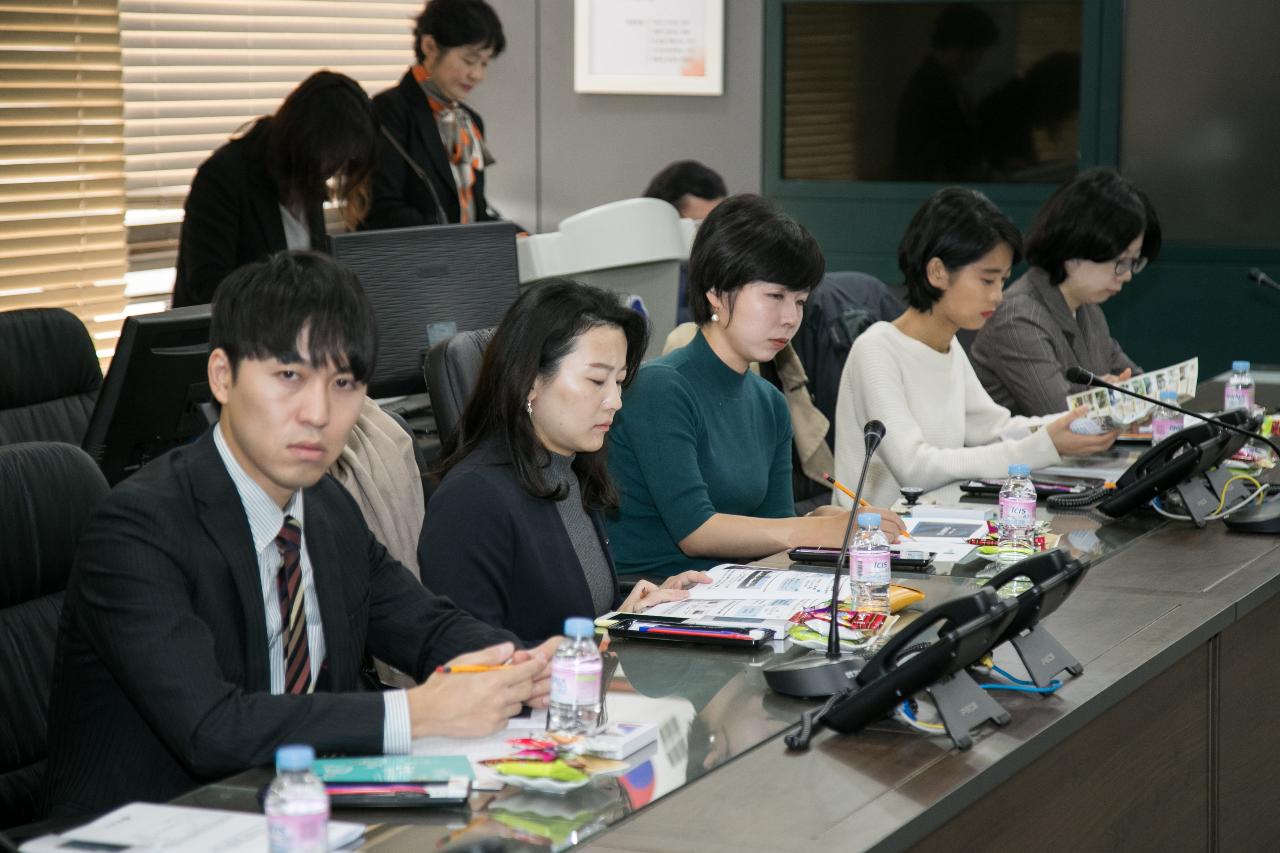 한국 주재 일본 공무원 군산방문