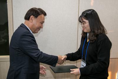 고등학교 국내.외 역사탐방 결과보고회