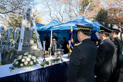 제74주기 순직의용소방대원 추모제