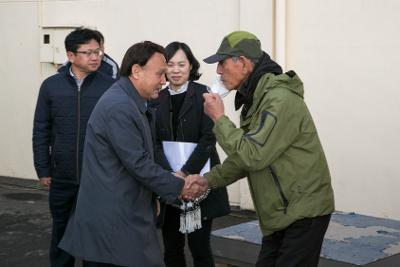 2019년산 공공비축미곡 매입 현장방문