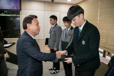 고등학교 국내.외 역사탐방 결과보고회