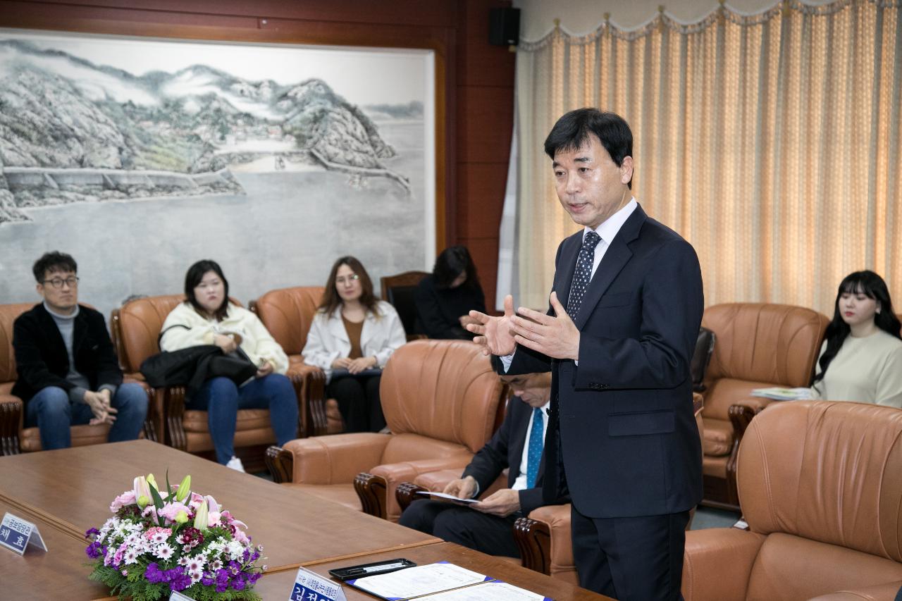 (사)희망사 업무협약 및 장학금 전달식