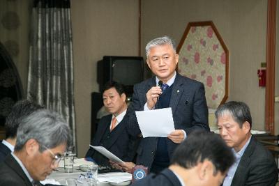 군산시-군산대학교 정책간담회