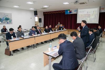 자영업비서관 군산 공설시장 방문