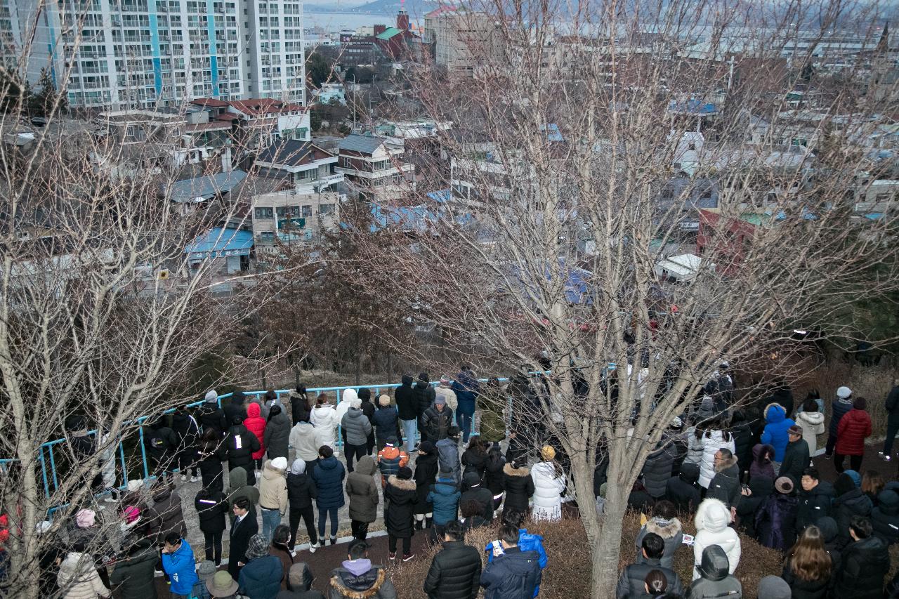 2020 탁류길 해돋이 문화제