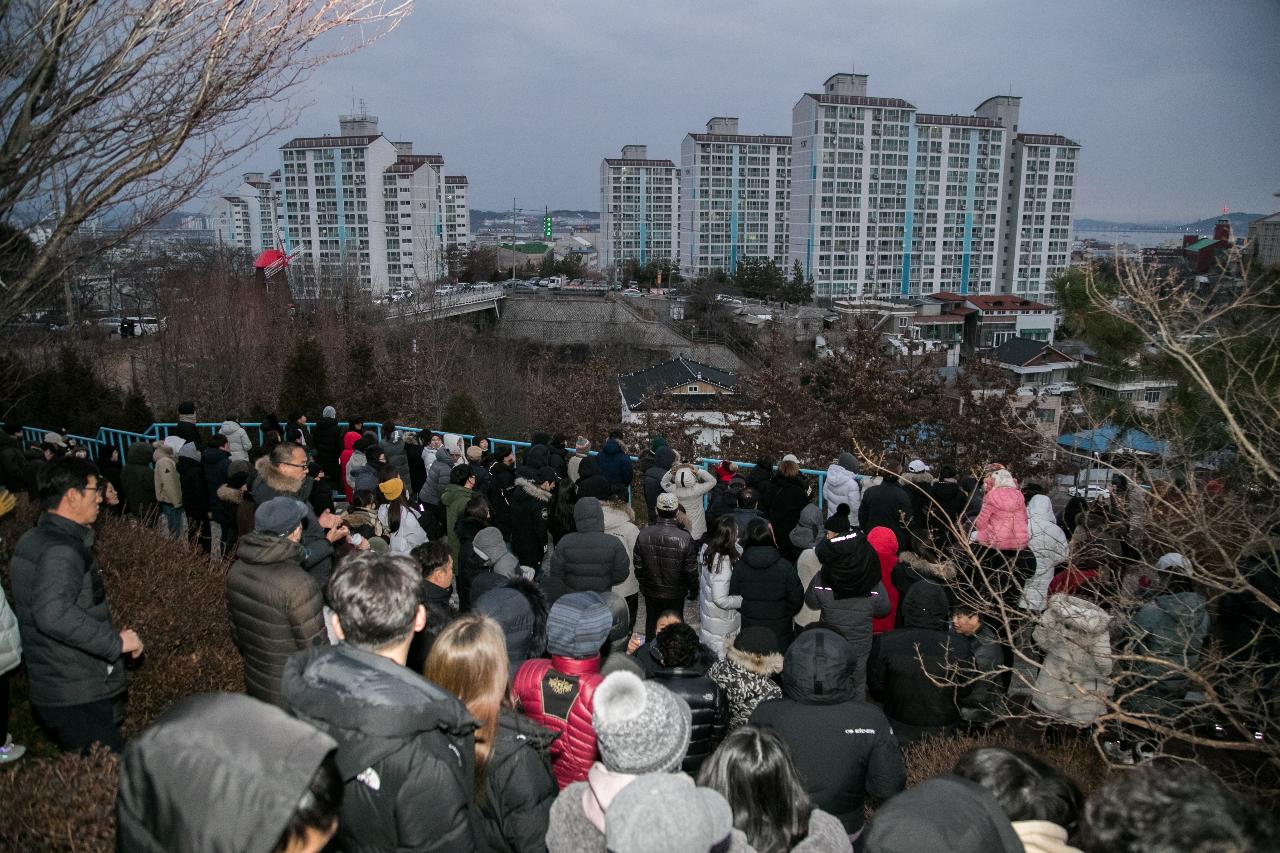 2020 탁류길 해돋이 문화제