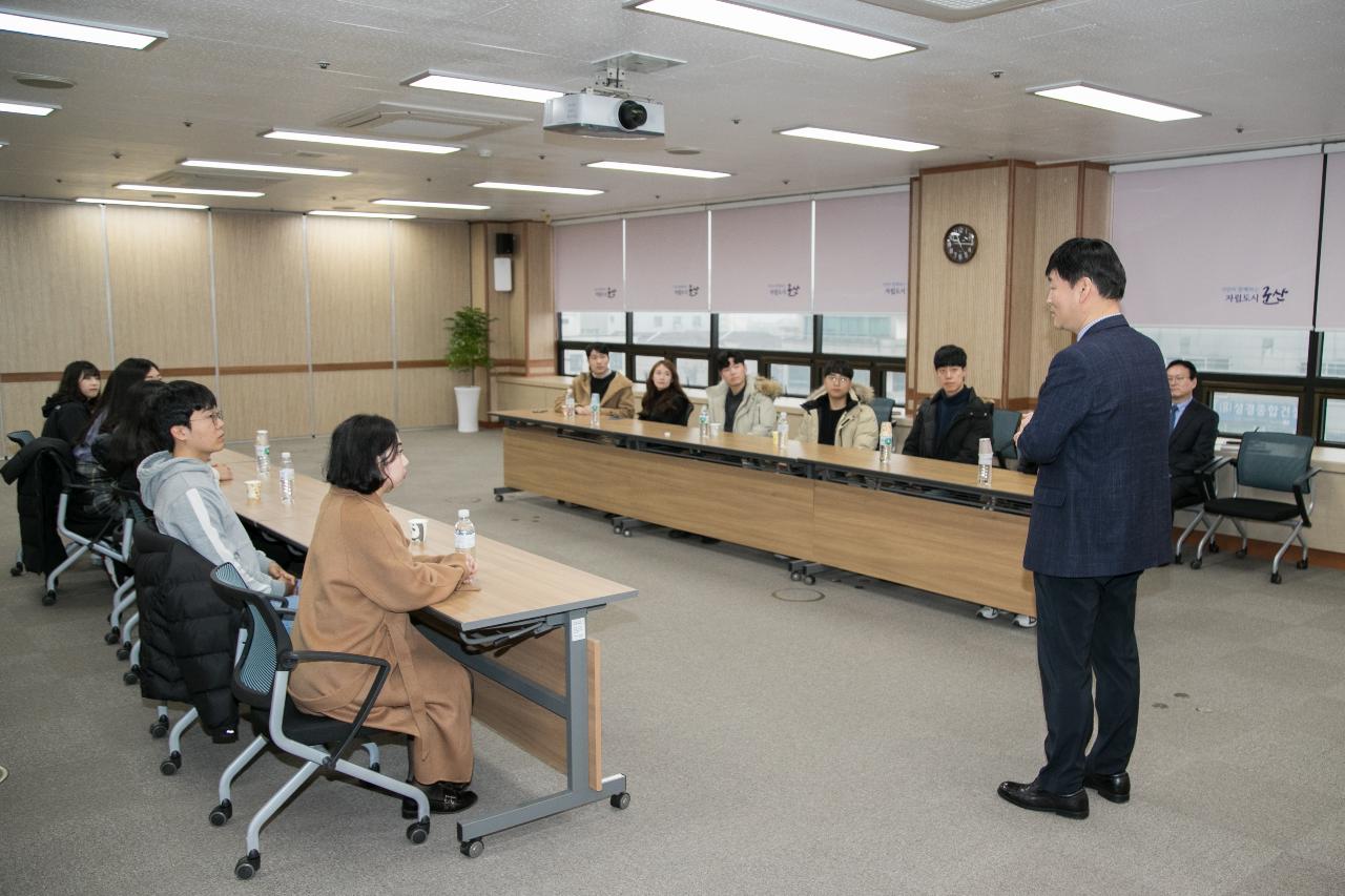 전라북도 수습사무관 방문