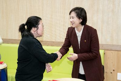 교육부장관 군산방문