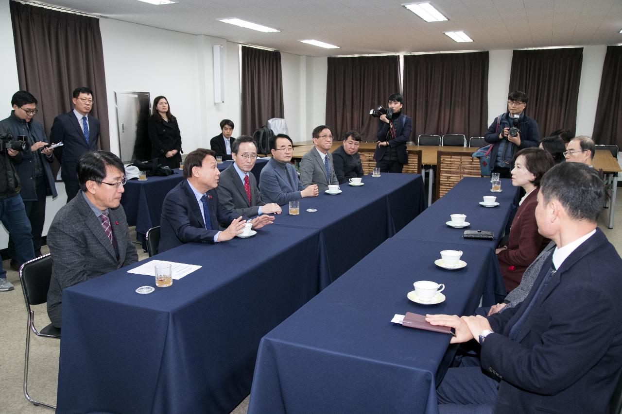 교육부장관 군산방문