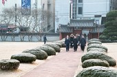 신년 군경합동묘지 참배
