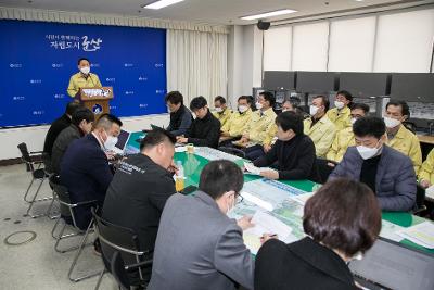 코로나19관련 신천지 전수조사 결과 브리핑