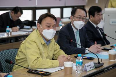 전북 군산형 일자리 상생협의회 대표자회의