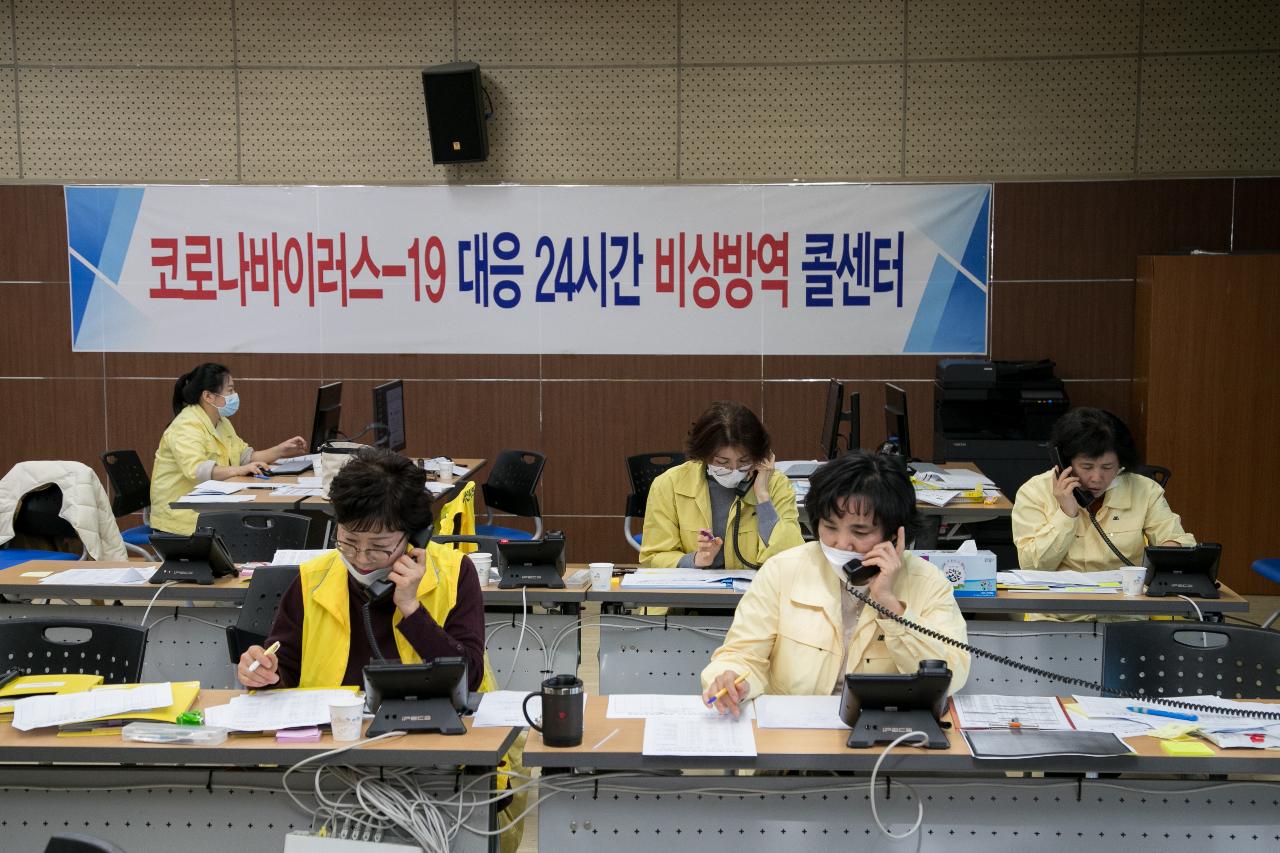 군산시 보건소 격려물품 전달