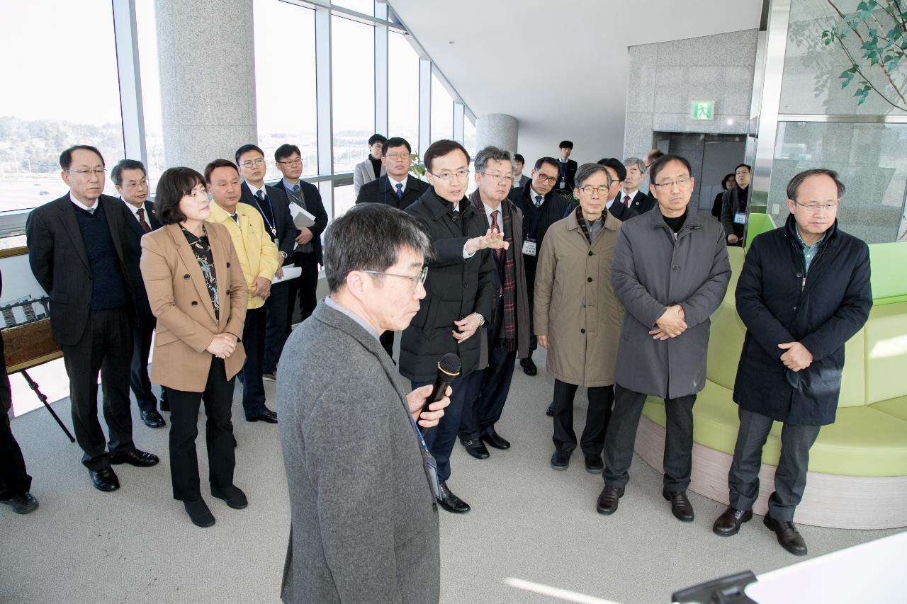 군산 강소특구 전문가위원회 현장조사