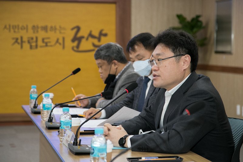 전북 군산형 일자리 상생협의회 대표자회의