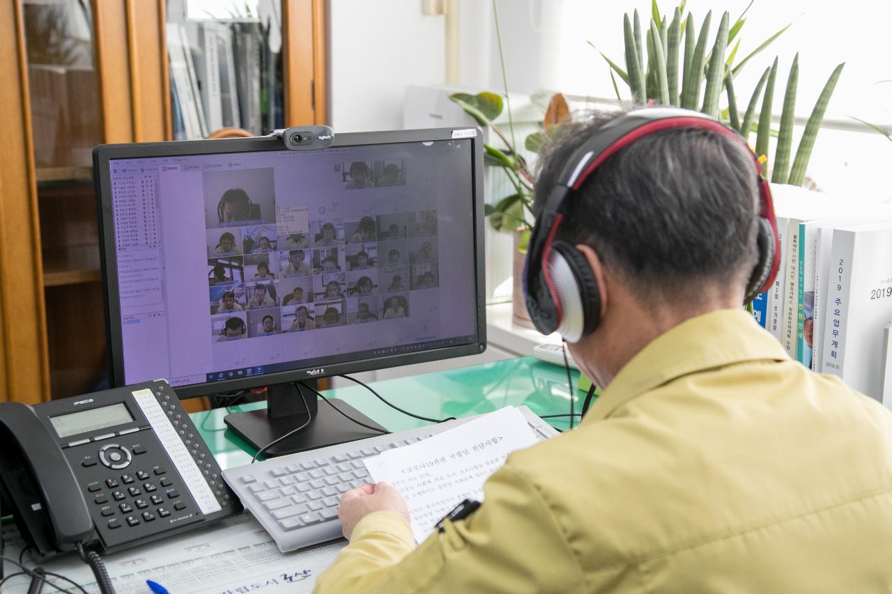 군산시 민원창구 시민 안심 소통창 설치