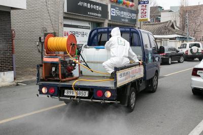 안심관광 군산방문 시간여행마을 캠페인(월명동)