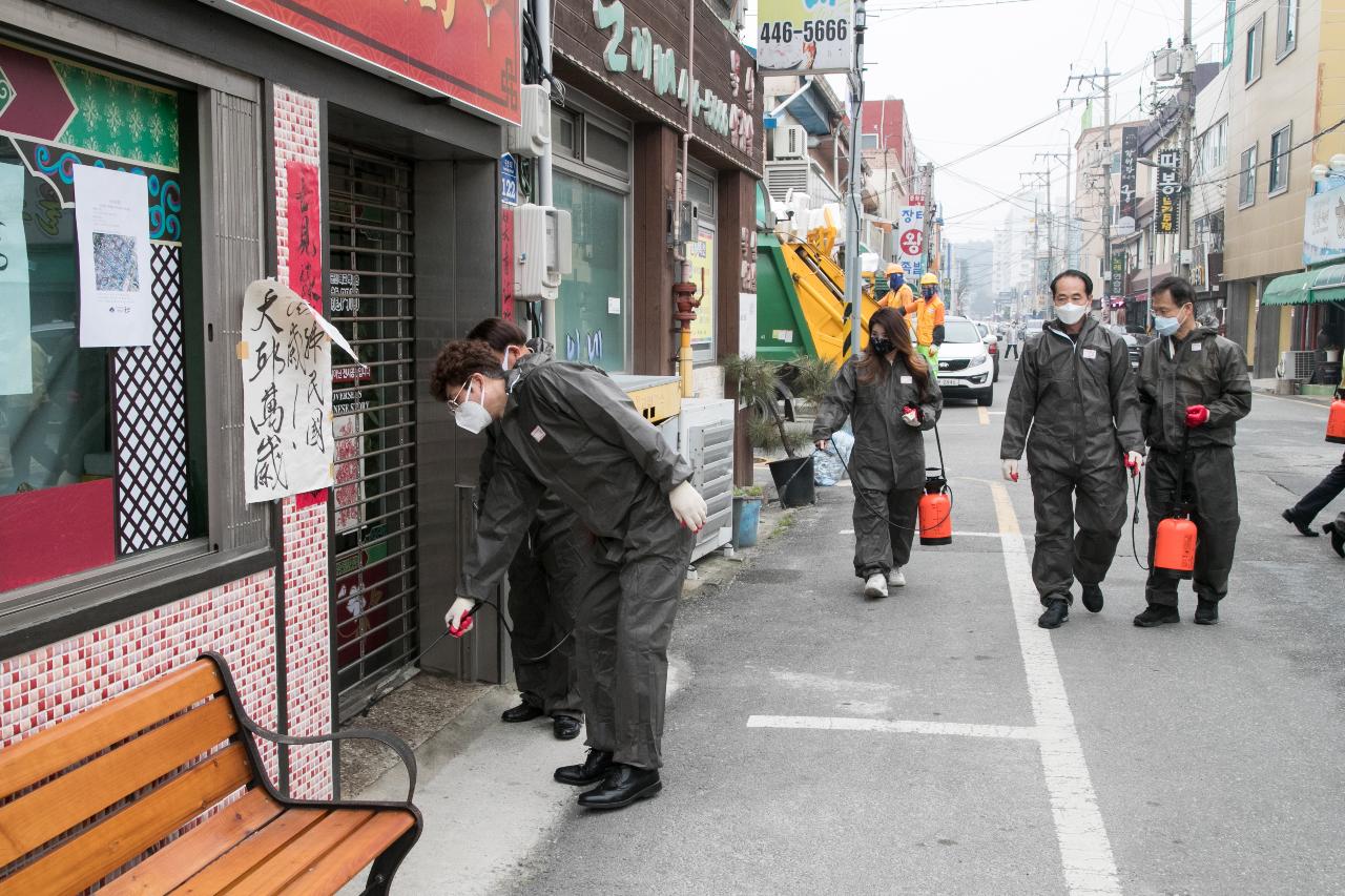 안심관광 군산방문 시간여행마을 캠페인(월명동)