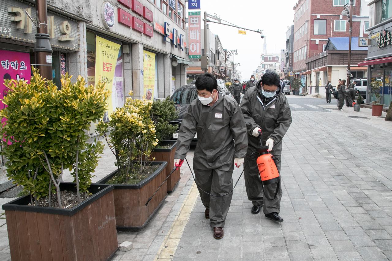 안심관광 군산방문 시간여행마을 캠페인(월명동)