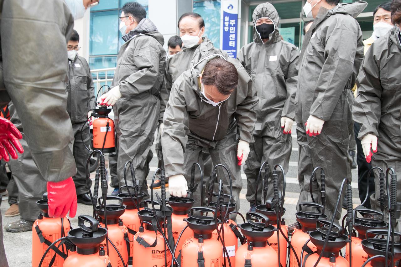 안심관광 군산방문 시간여행마을 캠페인(월명동)