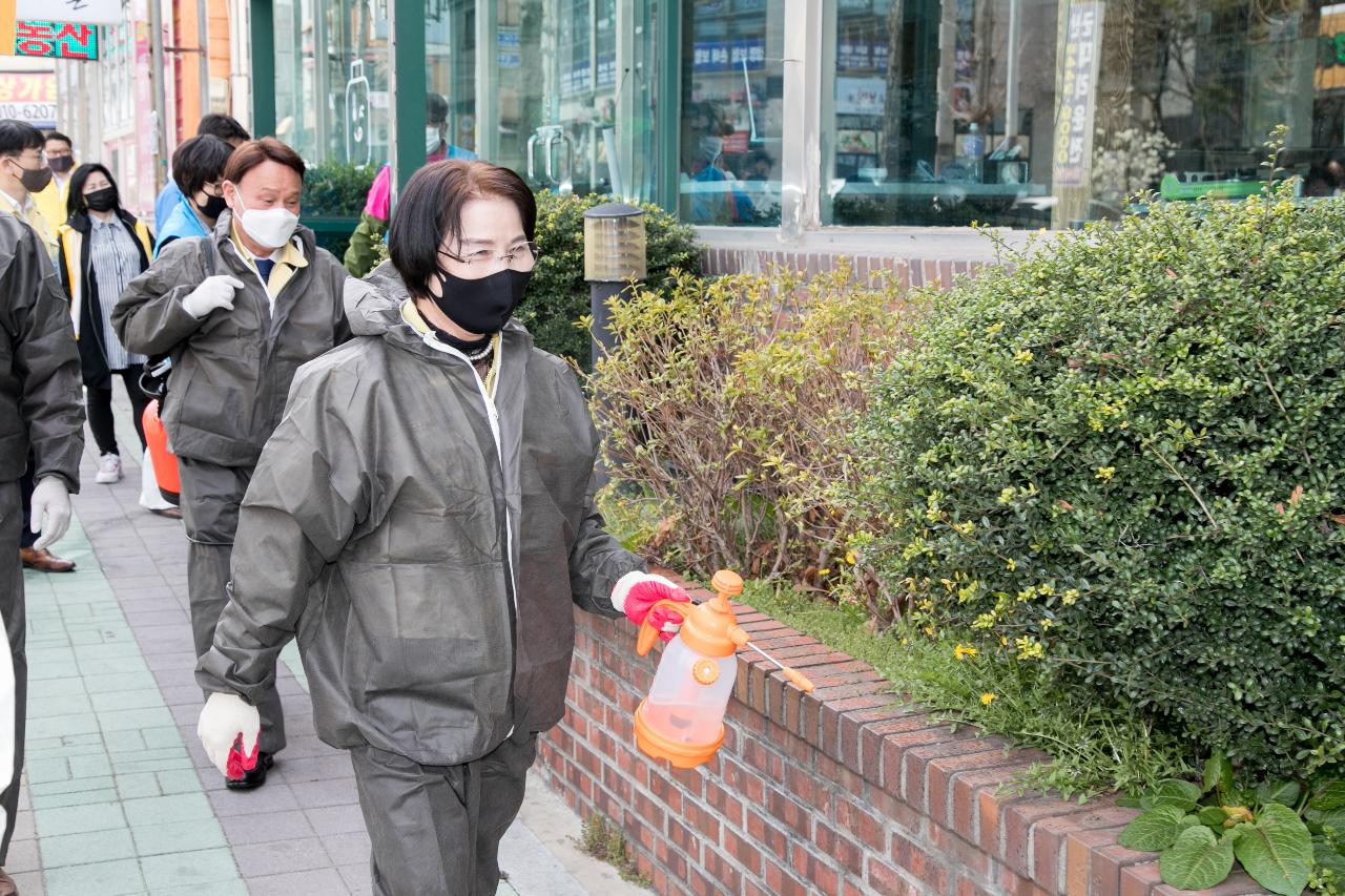 민.관.군 합동 군산소독의 날