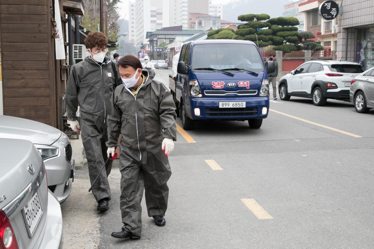 안심관광 군산방문 시간여행마을 캠페인(월명동)