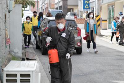 민.관.군 합동 군산소독의 날